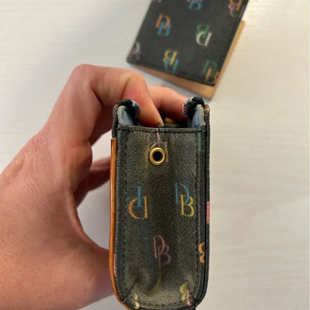 Vintage 90s DooneyBourke ID wallet and frame - Picture 3 of 4